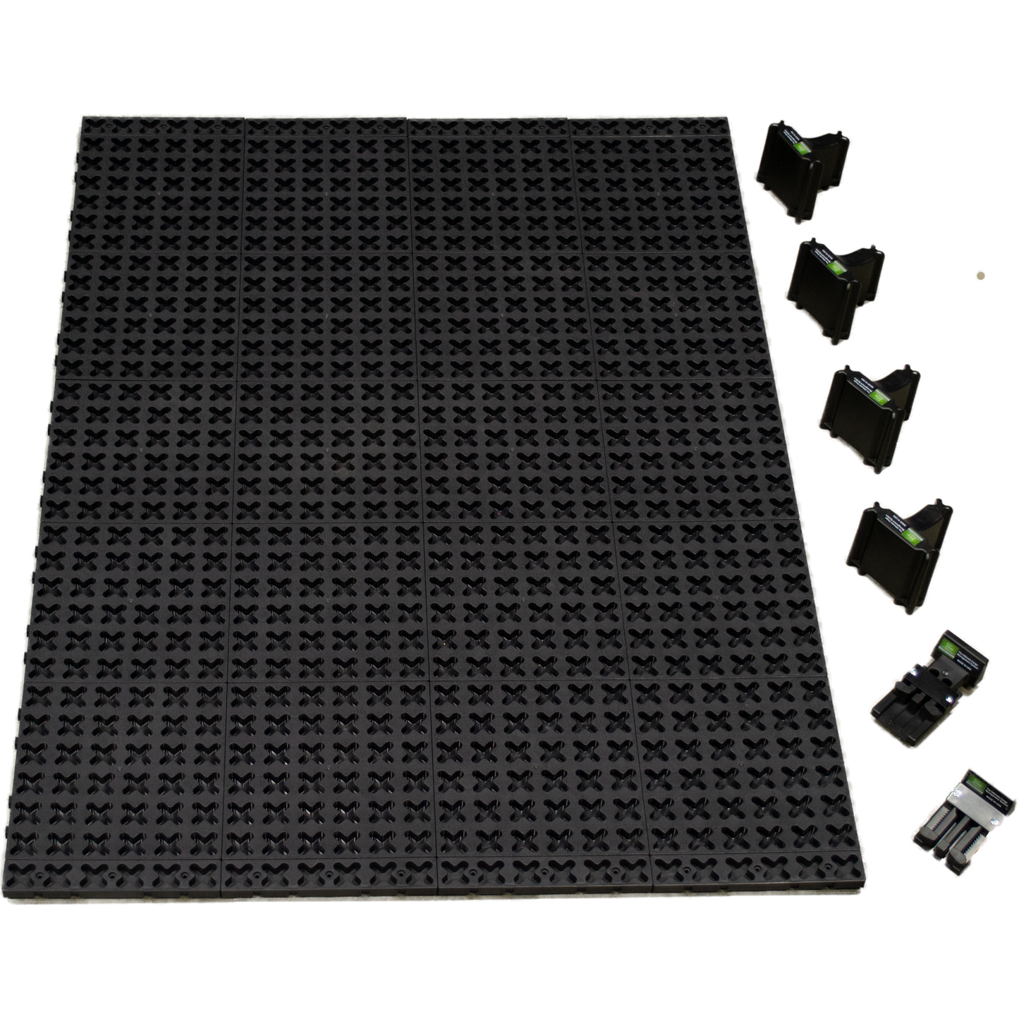 Tmat Cargo Management Kit and blockers on a white background.