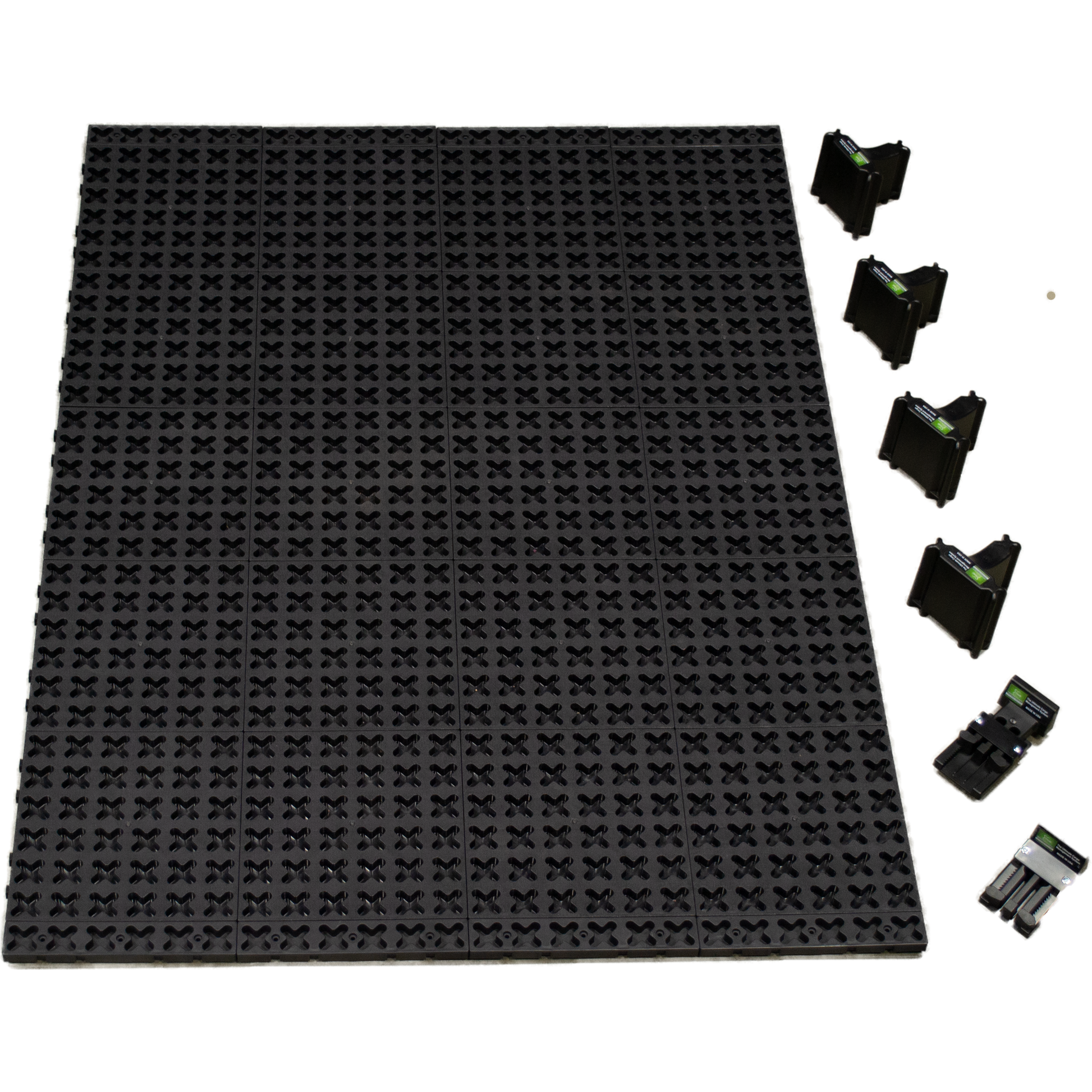 Tmat Cargo Management Kit and blockers on a white background.